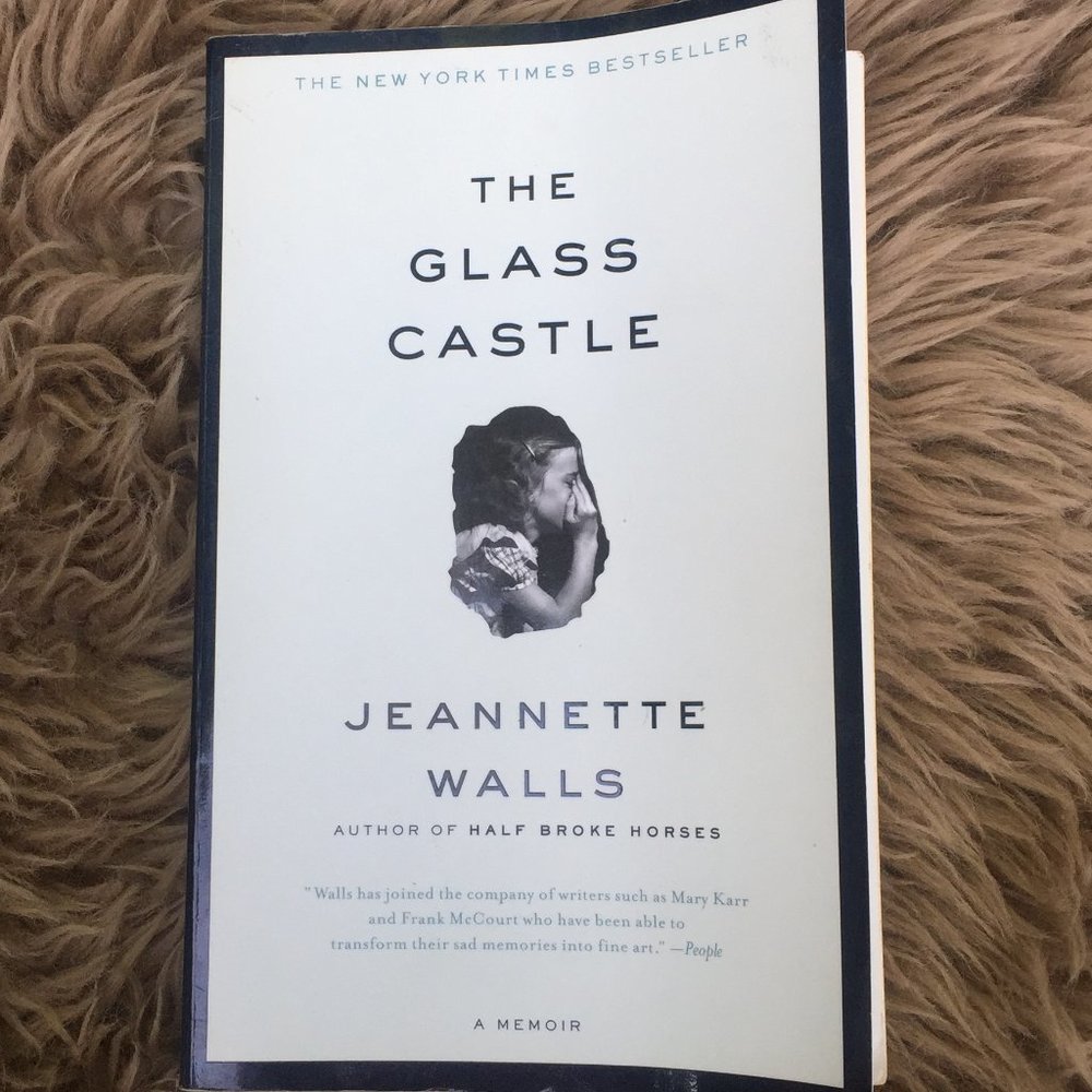 NWT The Glass Castle memoir softcover book
